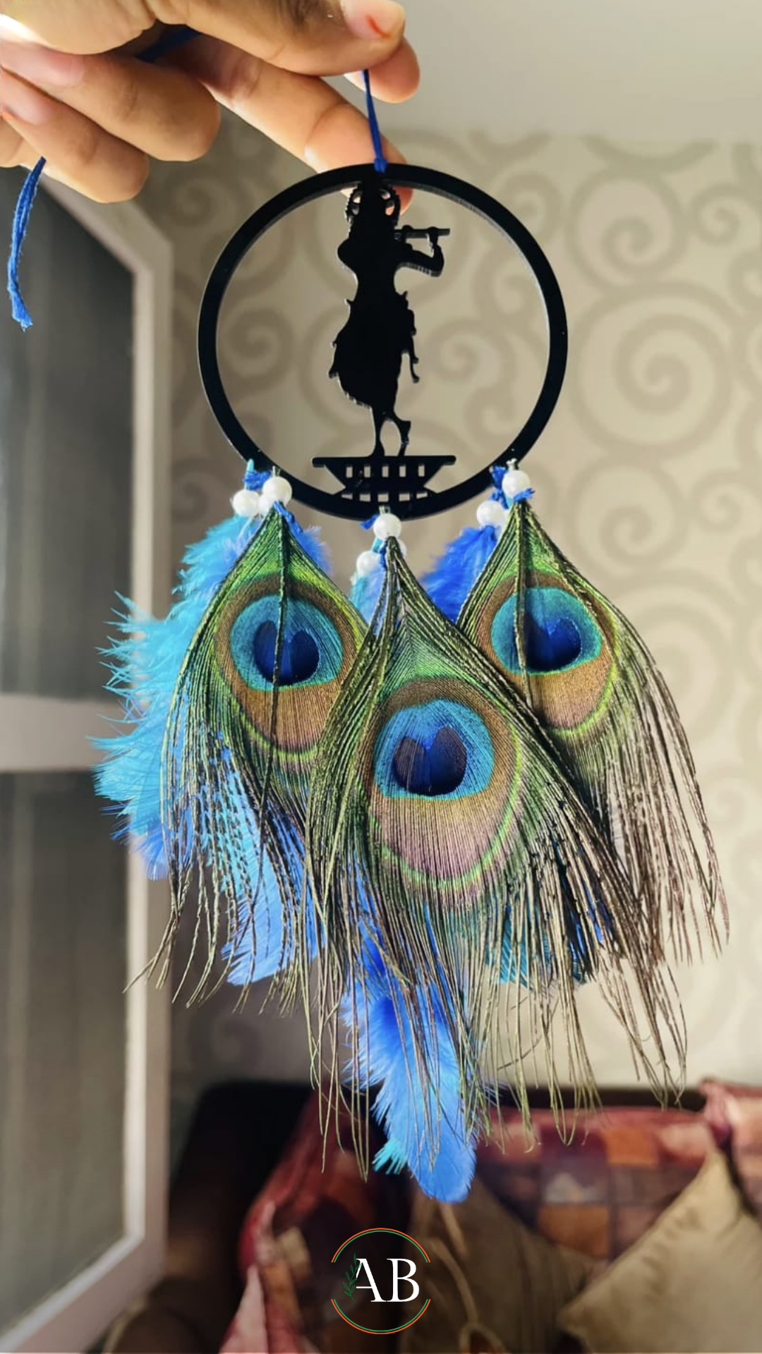 Krishna Car Hanging Dreamcatcher