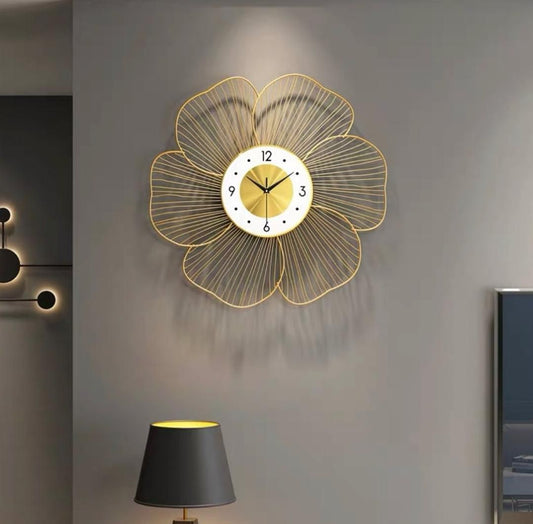 Metal Wall Clock