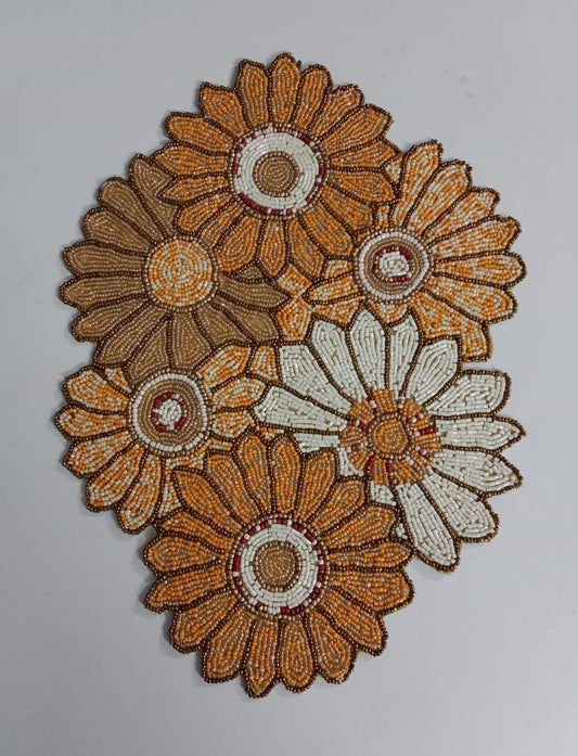 Beaded Table Placemat