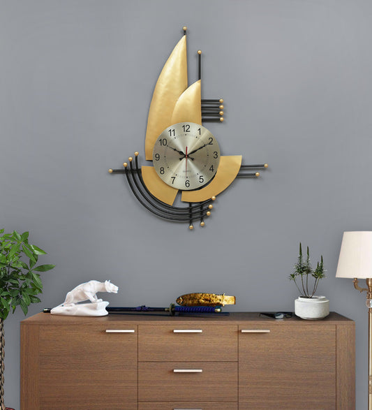 Metal Wall Clock