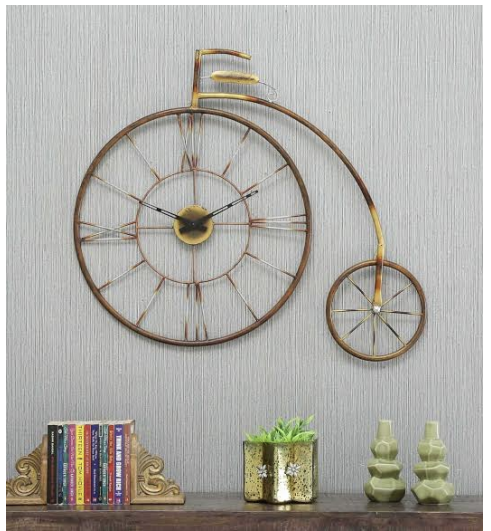 Metal Wall Clock