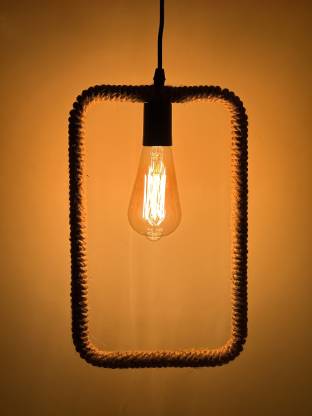 Hanging rope light