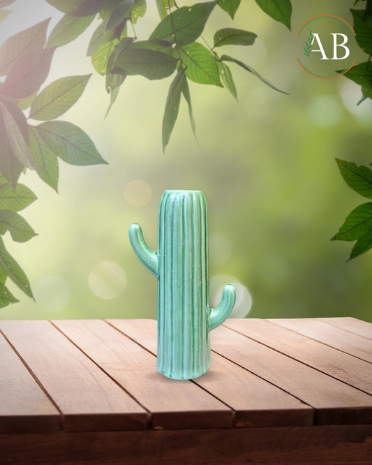 Cactus Flower Vase