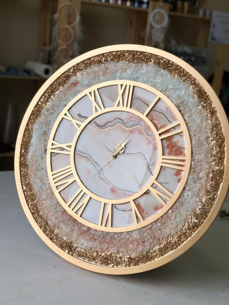 Resin Wallclock