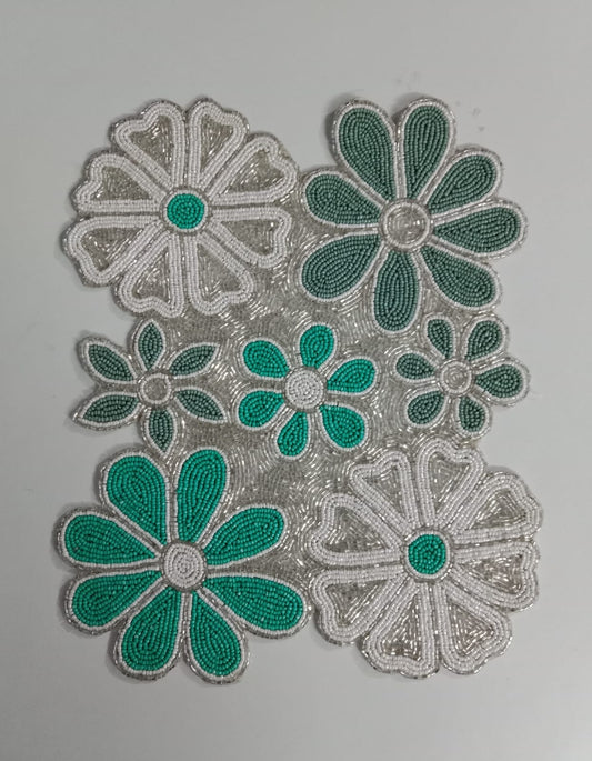 Beaded Placemat