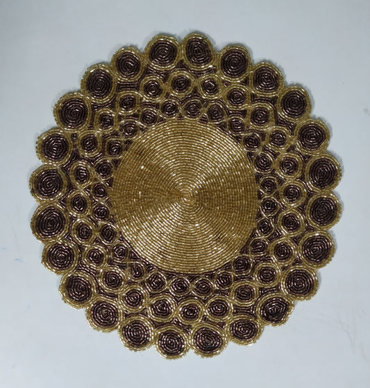 Beaded Placemat