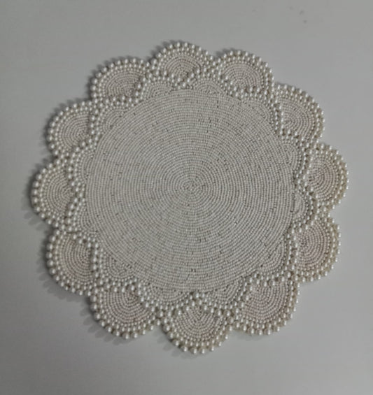 Beaded Placemat