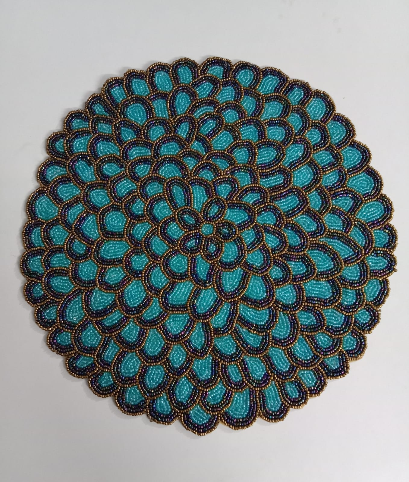 Beaded Placemat