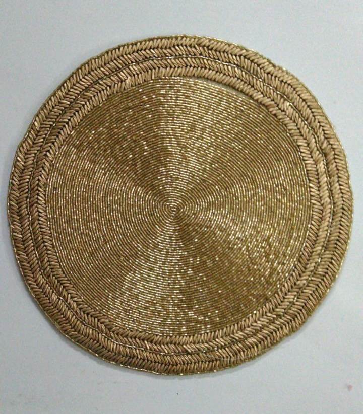 Beaded Placemat