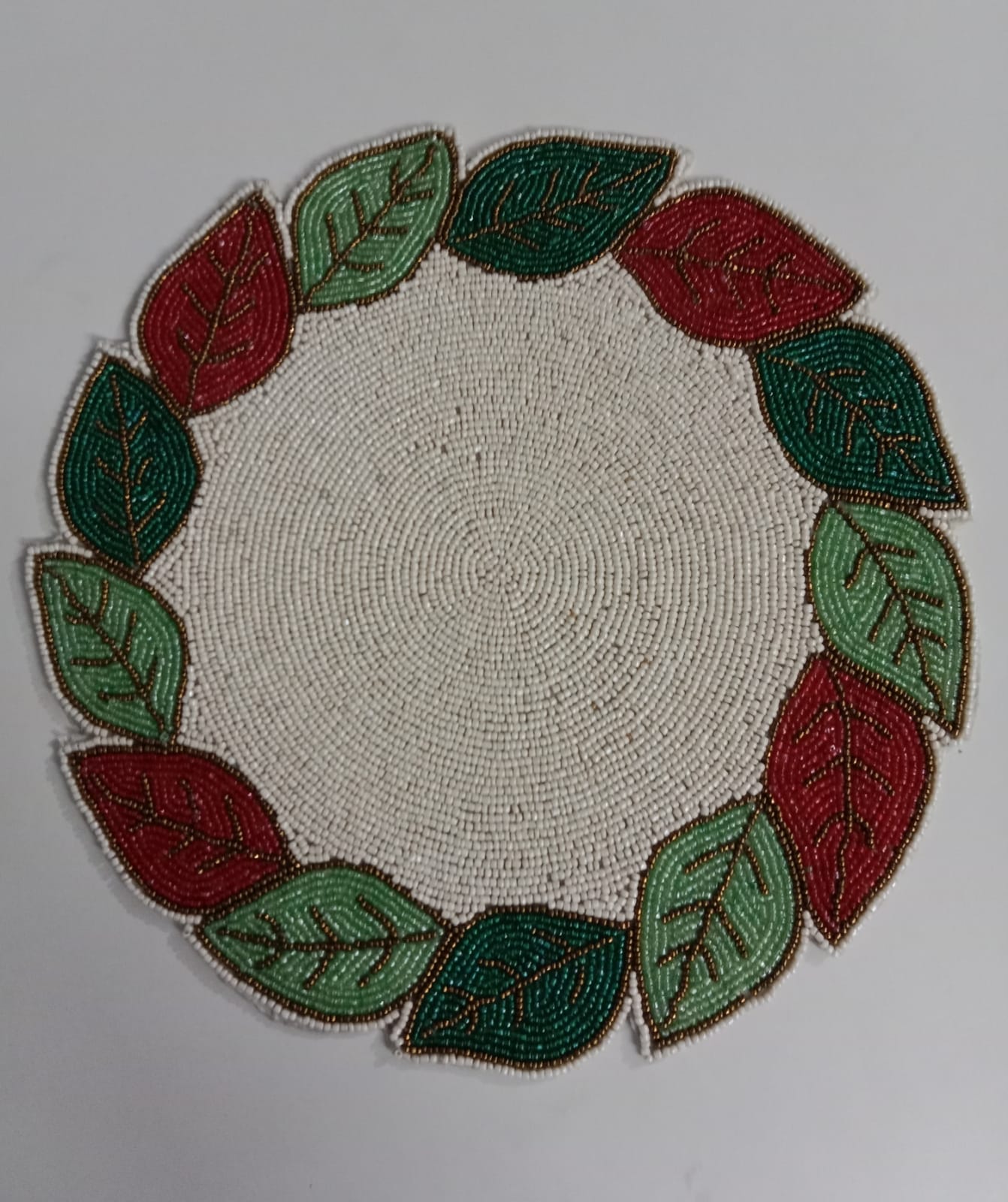 Beaded Placemat