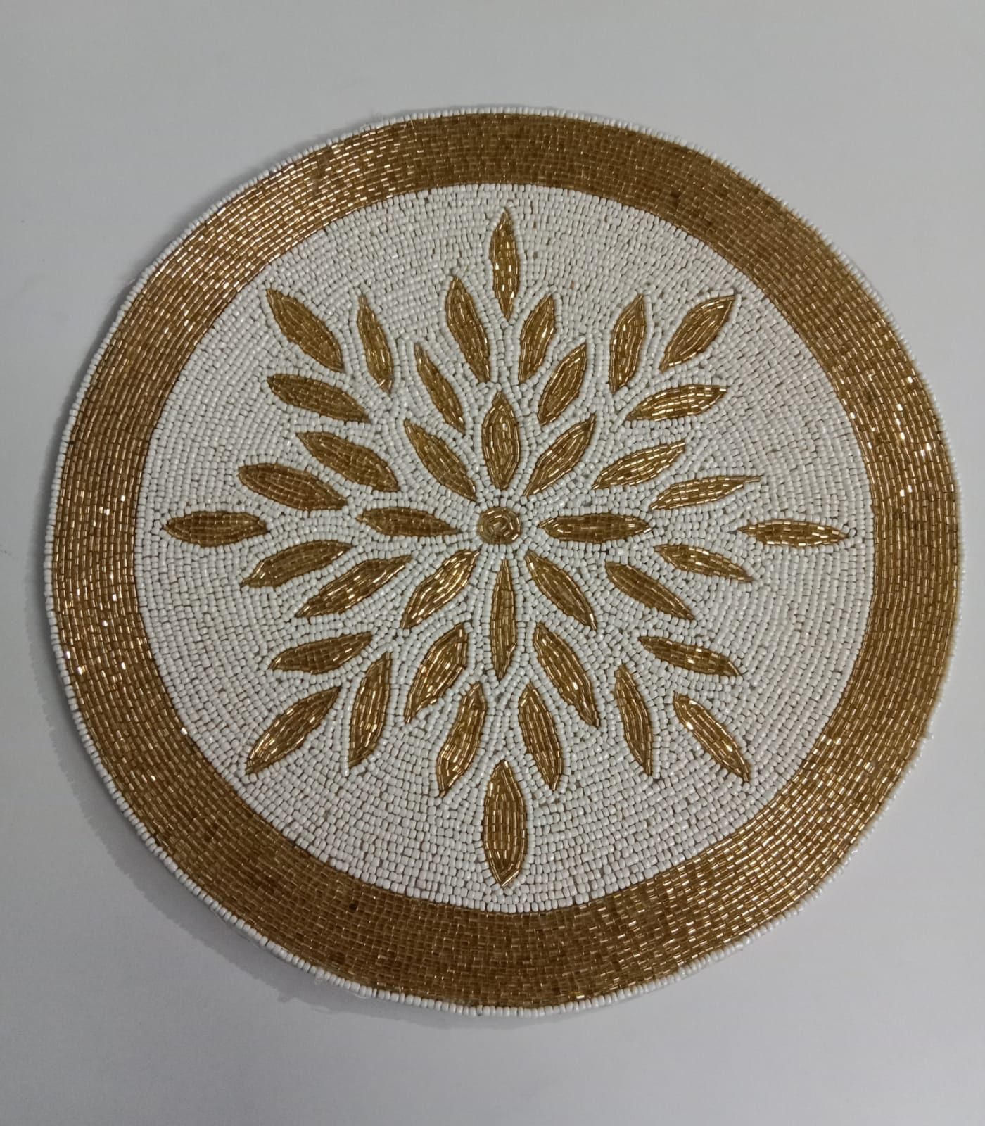 Beaded Placemat