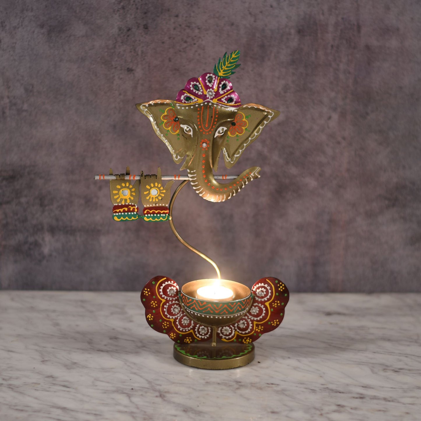 Metal Tealight Holder