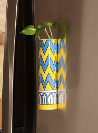 Magnetic Fridge Planter