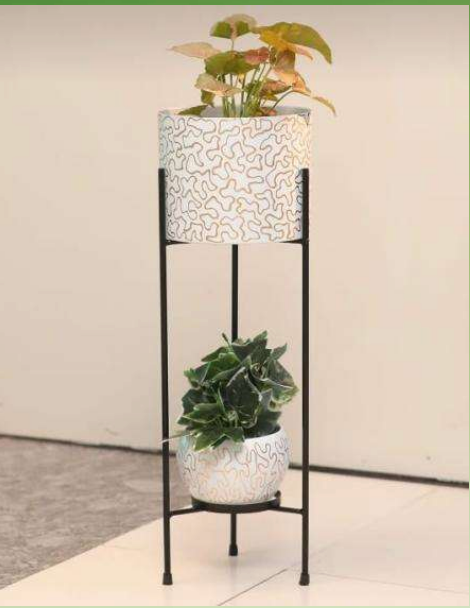 Metal Planter Stand